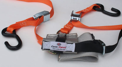 Cycle Cynch II - (built in tie down system)