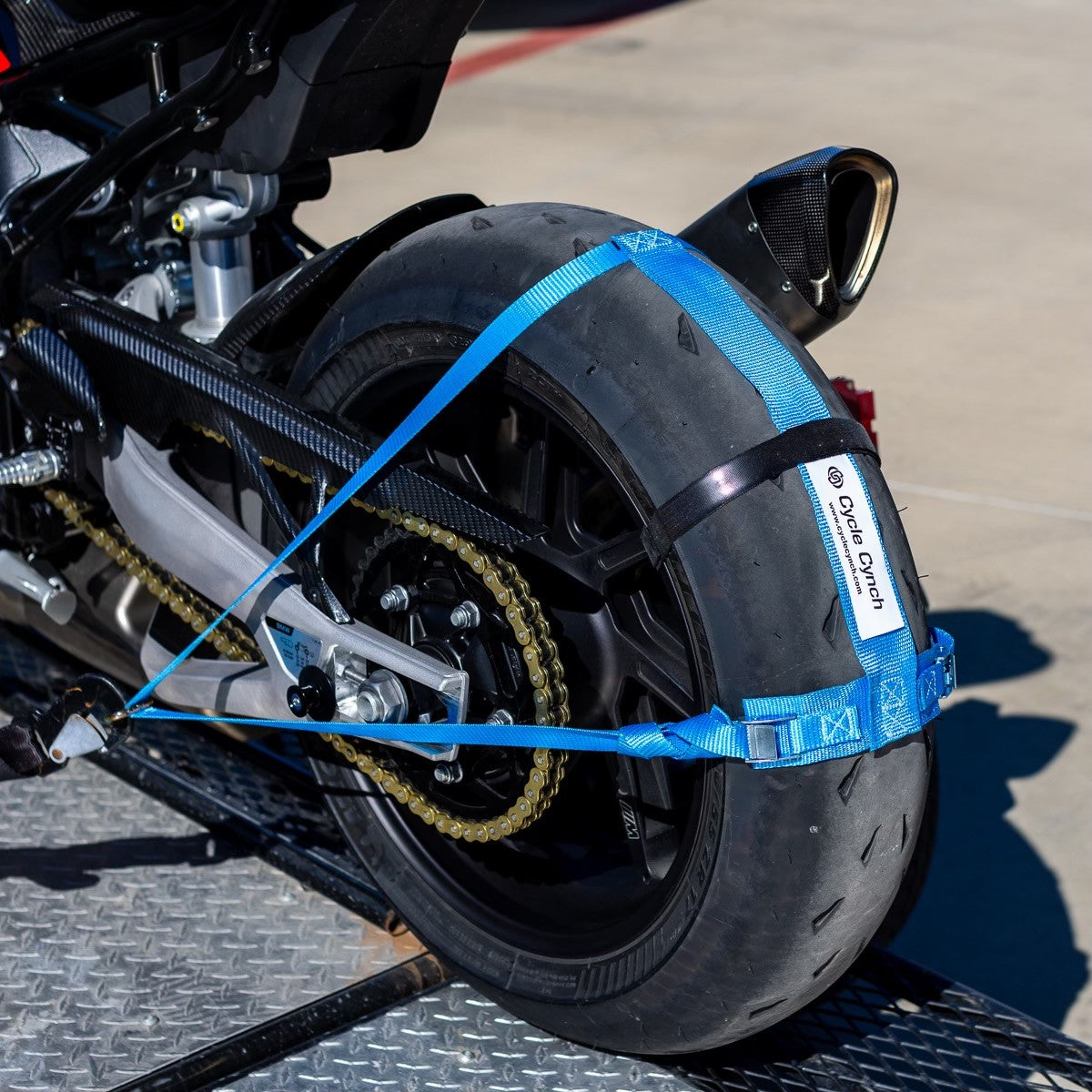 Cycle Cynch Rear - Adjustable (all motorcycles)