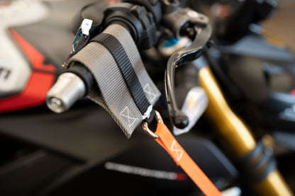 Cycle Cynch II - (built in tie down system)