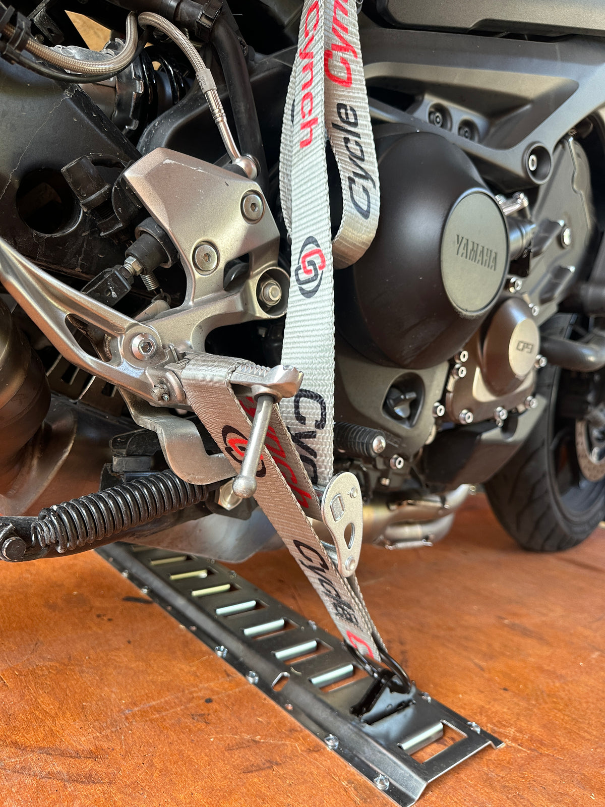 Complete Front + Foot Peg Kit - Cynch II
