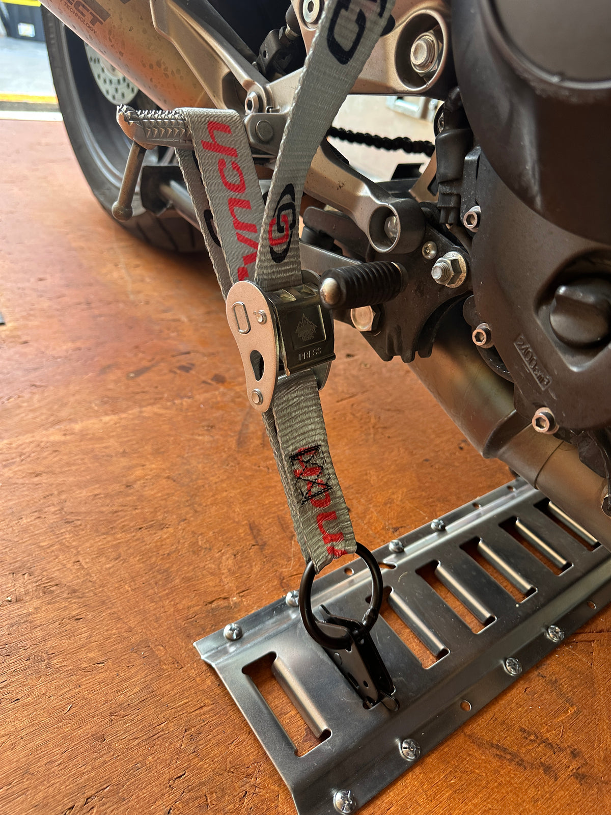 Complete Front + Foot Peg Kit - Cynch II